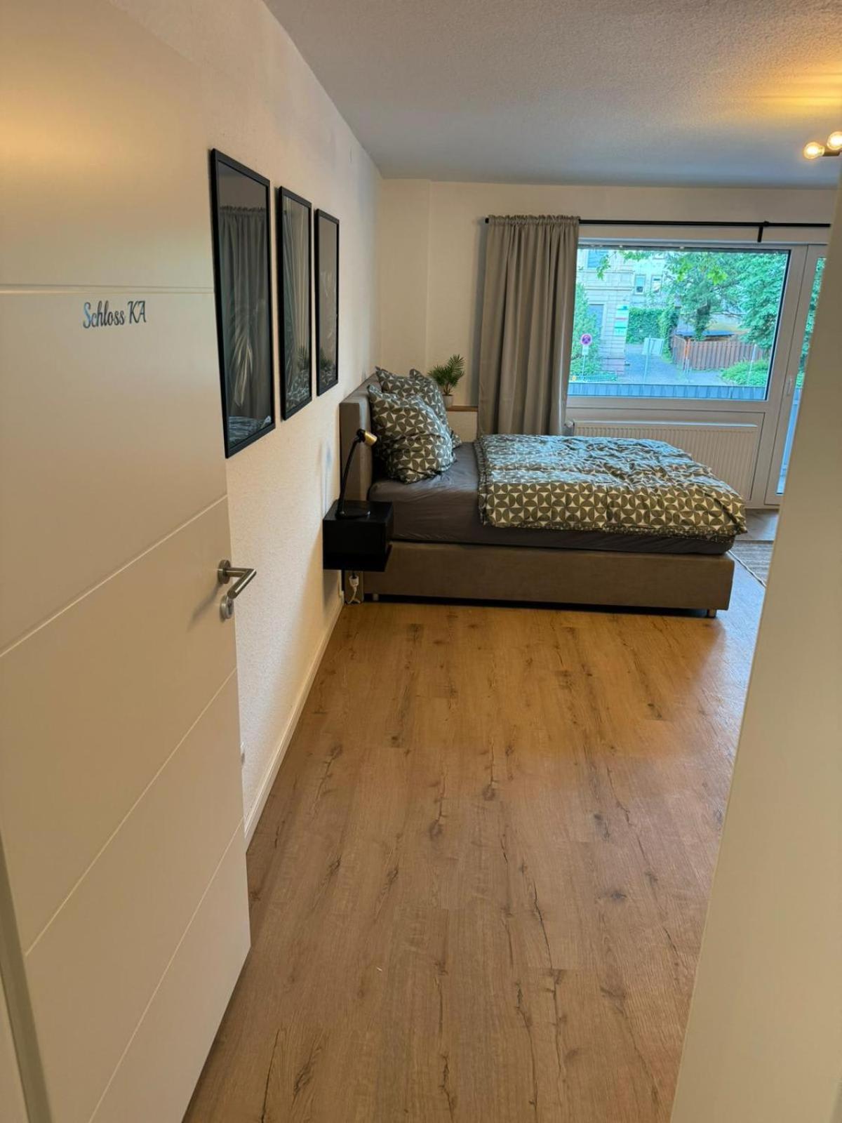 Studio Zimmer In Innenstadt Karlsruhe Kültér fotó